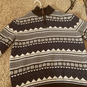 Christmas sweater 70s
